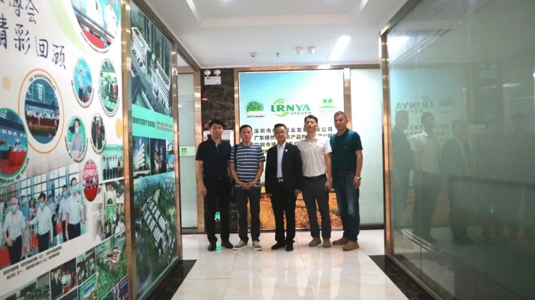 【綠博會(huì)動(dòng)態(tài)】湖北監(jiān)利市農(nóng)業(yè)農(nóng)村局副局長喬?hào)|平一行蒞臨綠博會(huì)組委會(huì)考察